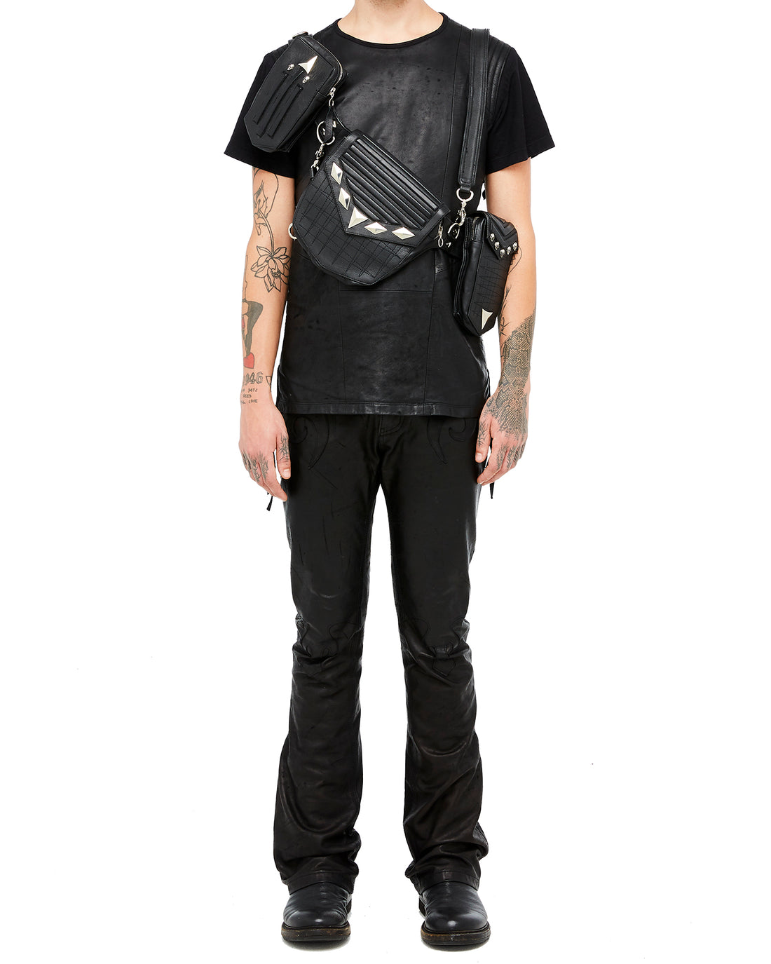 KALIBER Multi-Pocket Belt Bag | Versatile Urban Style | KD2024 LSD