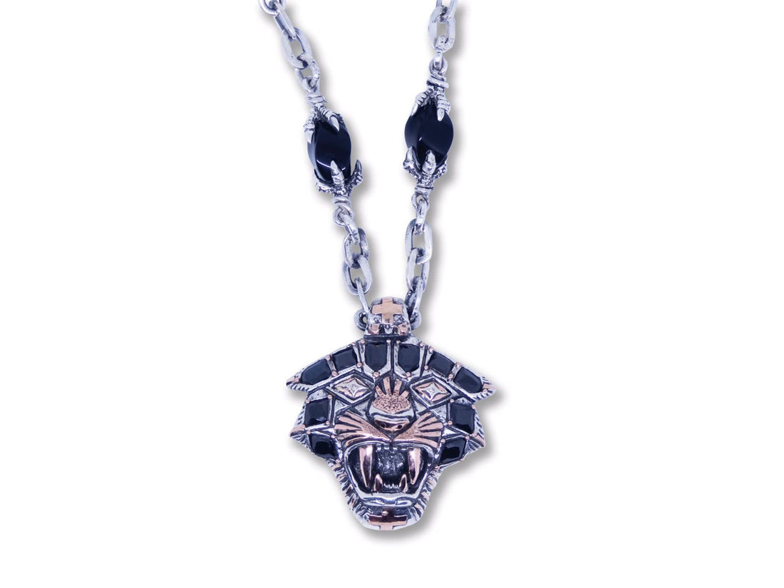 COSMO JAGUAR Necklace | Chunky Geometric Design | KD2024 LSD