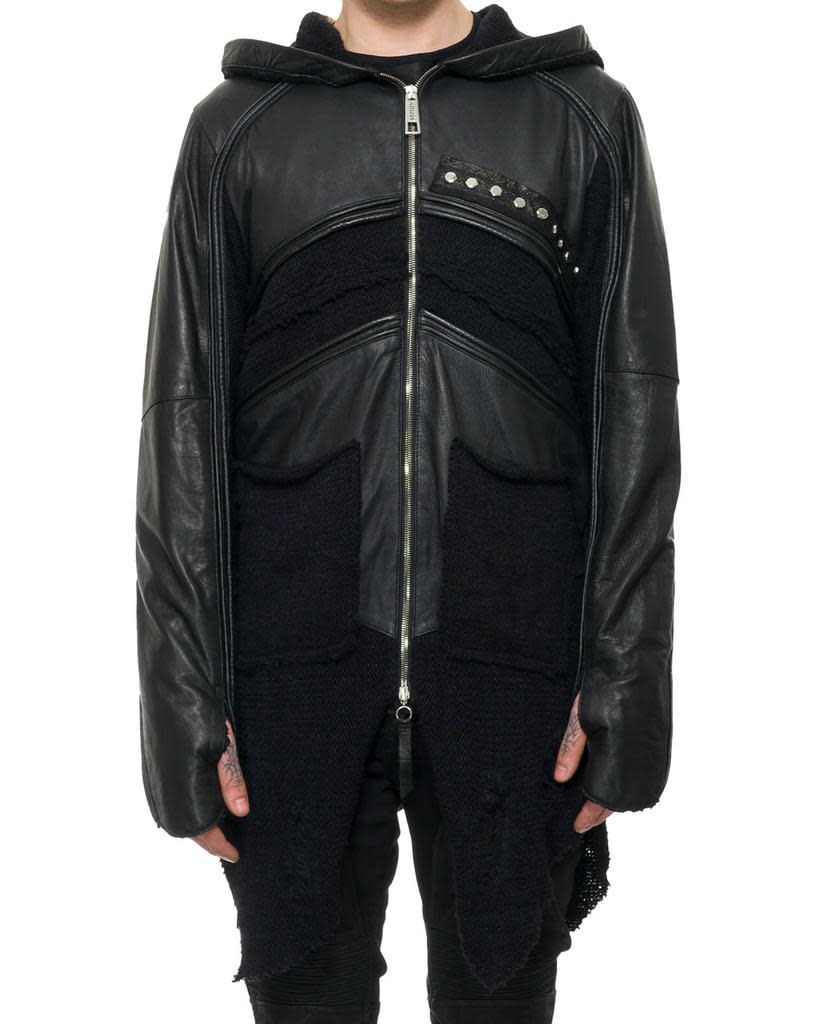 GAL-AXIS Long Sleeve Jacket | Post Punk Noir Style | KD2024 LSD