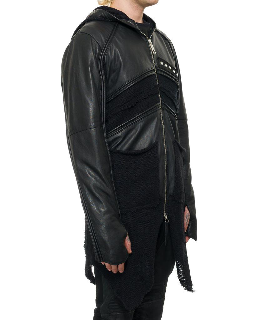 GAL-AXIS Long Sleeve Jacket | Post Punk Noir Style | KD2024 LSD