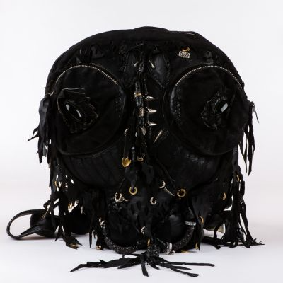 ALIEN Backpack | Luxury Handmade Design | KD2024 LSD